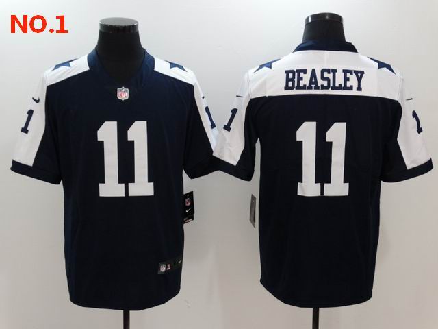 Men's Dallas Cowboys #11 Cole Beasley Jerseys-6